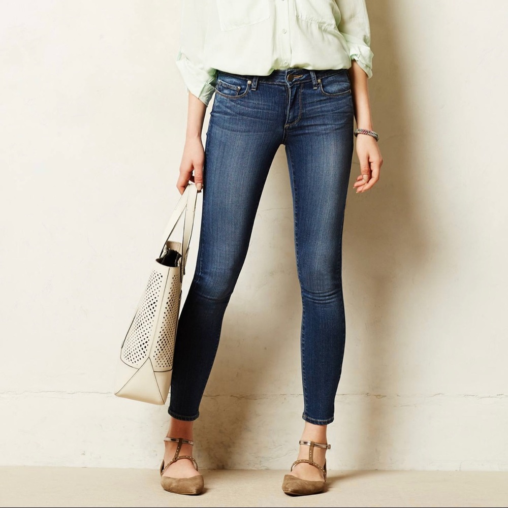 Paige Jeans Verdugo Ankle Size 27